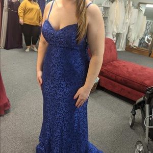 Blue Formal Dress NWT